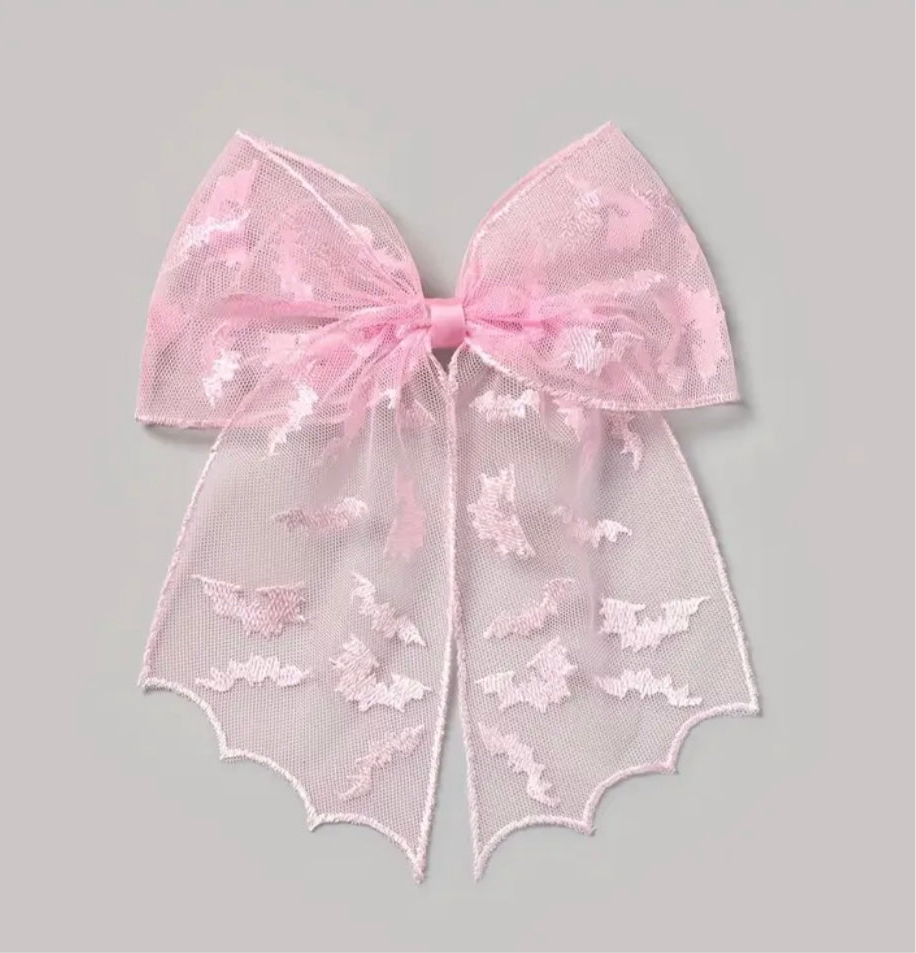 Spooky Coquette Bows