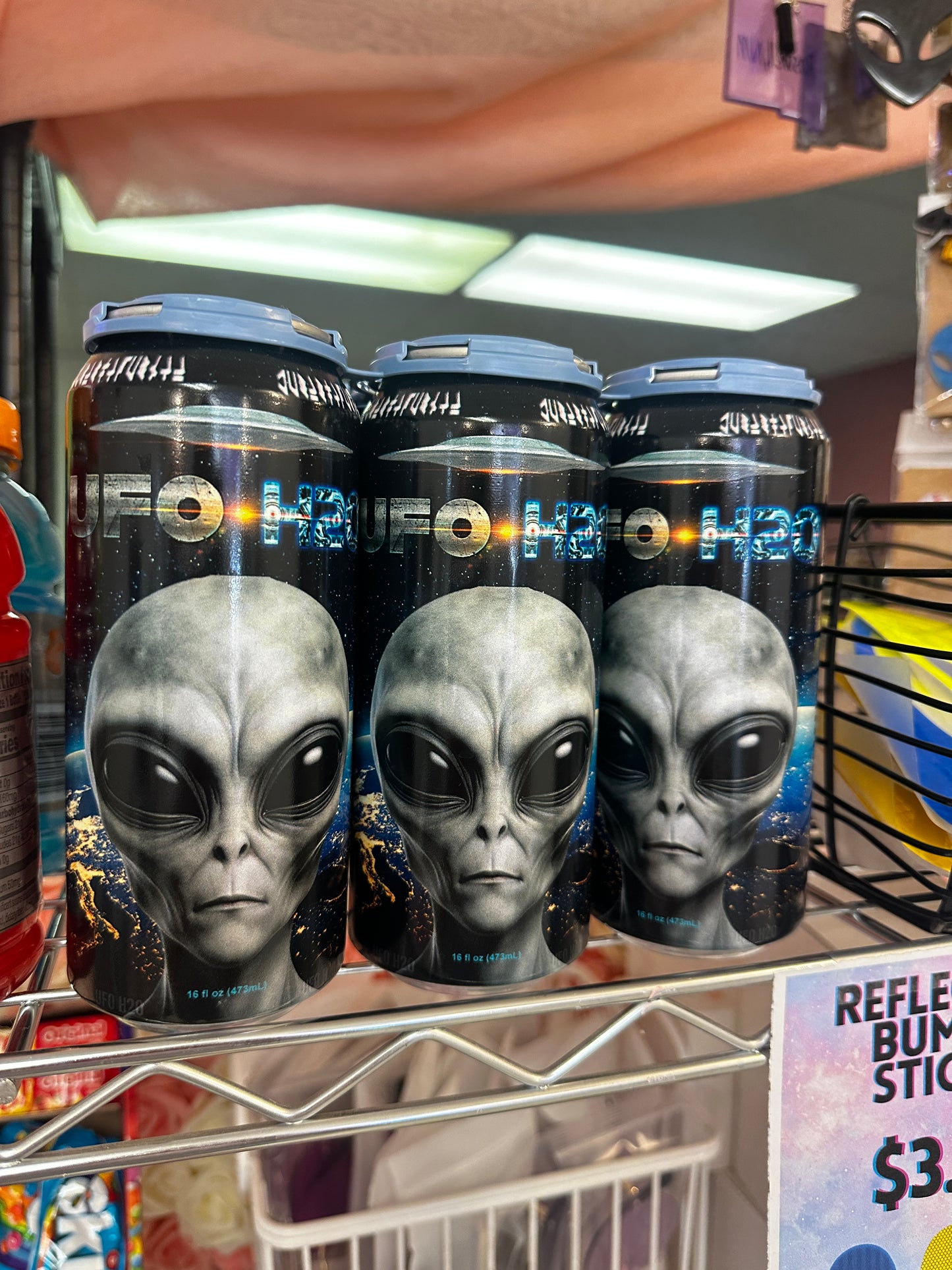 Alien H20 Water