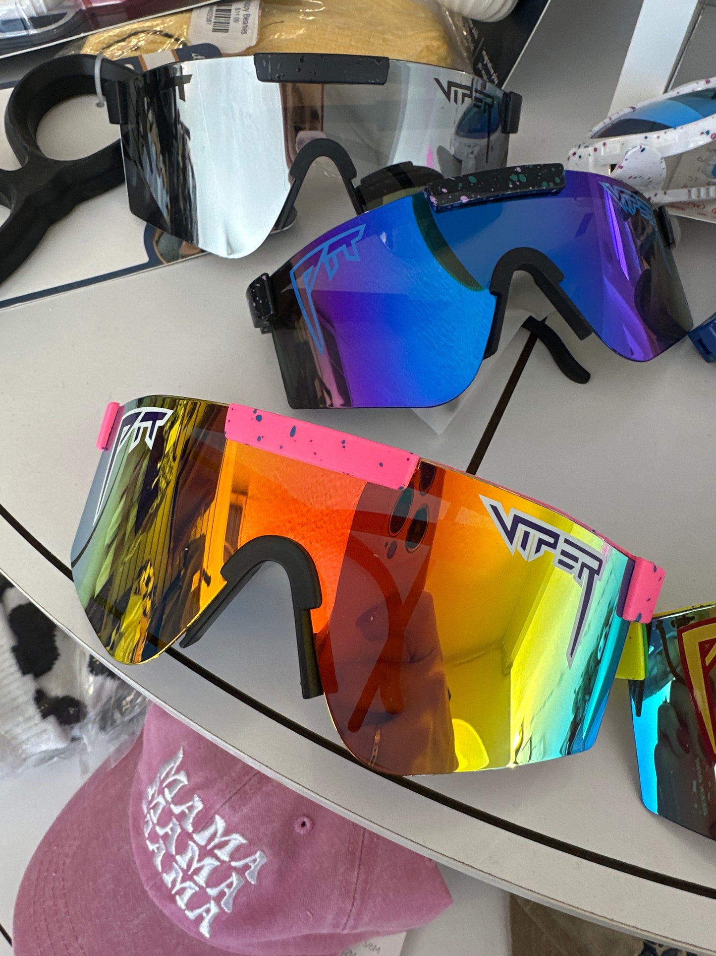 Big Boys Pit Viper Shades 10+yrs old