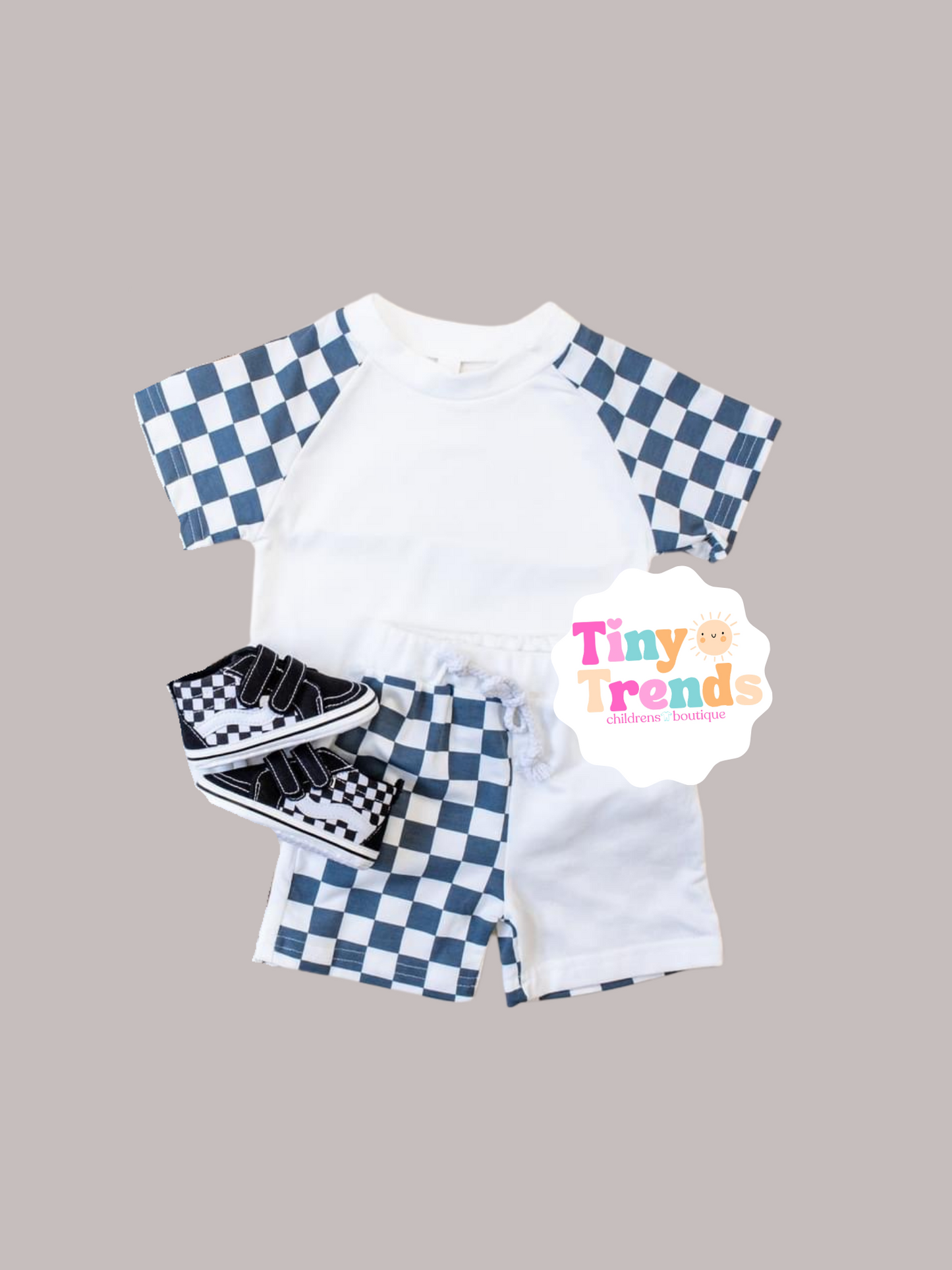 Ivan Checkered Outfits