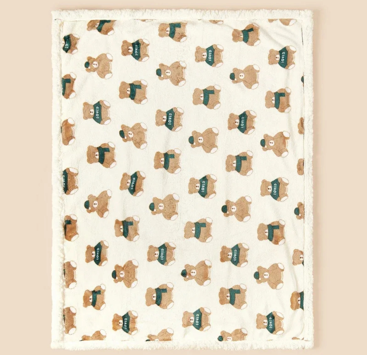 Ralph Inspo Baby Blanket