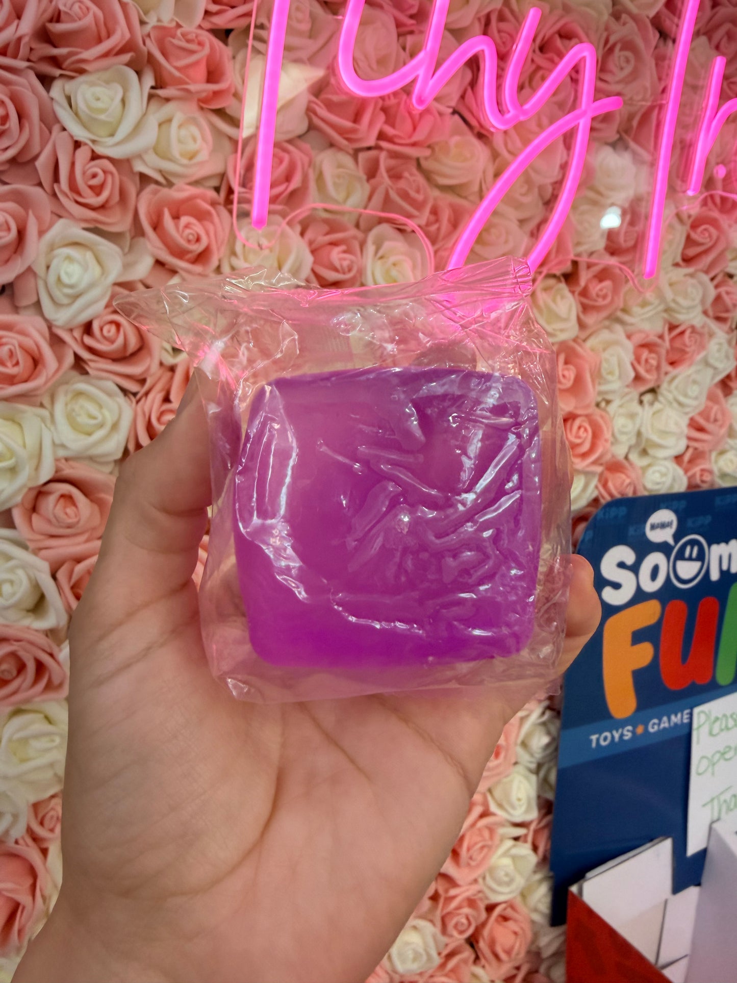 Squishy Cubes