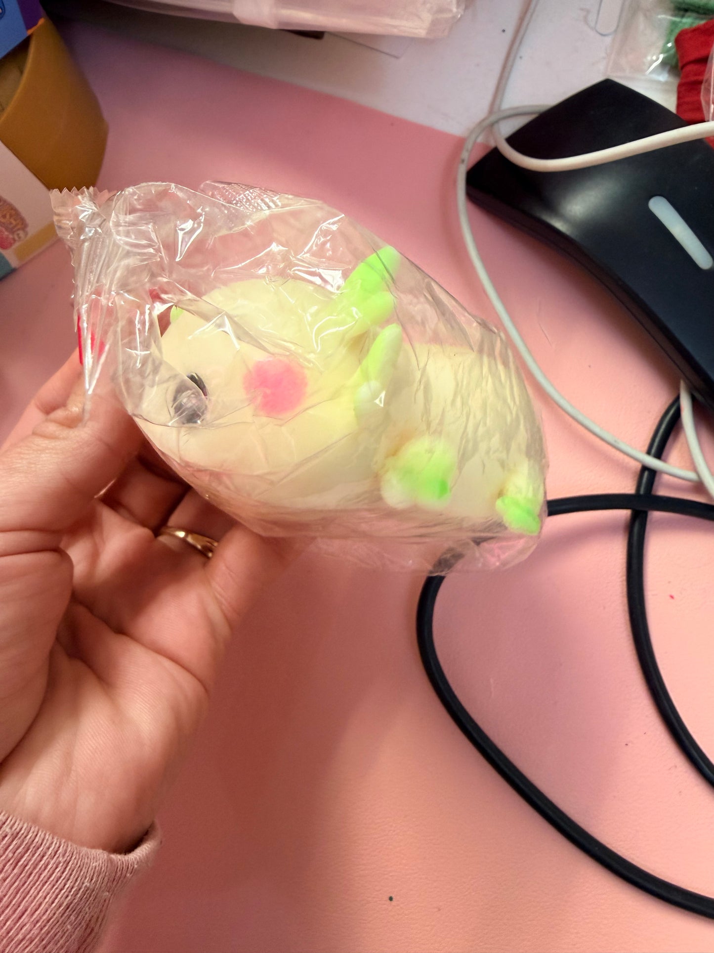 Axolotl Squish