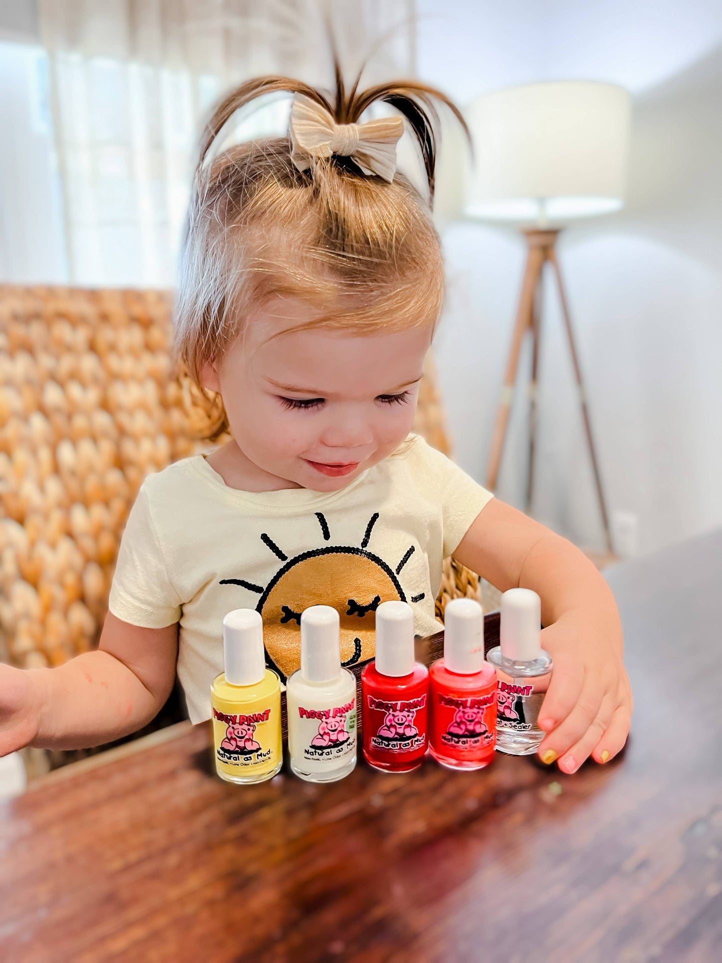 Snow Bunny's Perfect Non-Toxic Kids Nail Polish