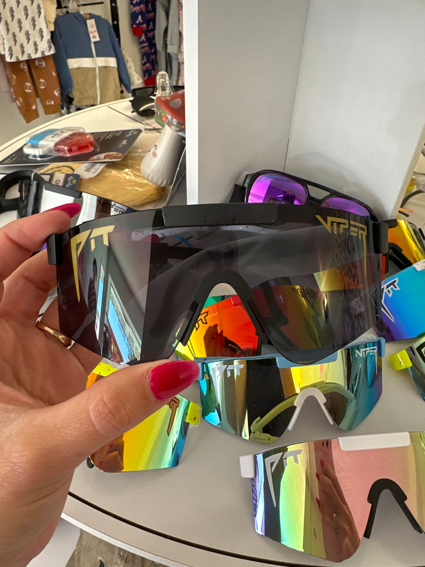 Big Boys Pit Viper Shades 10+yrs old