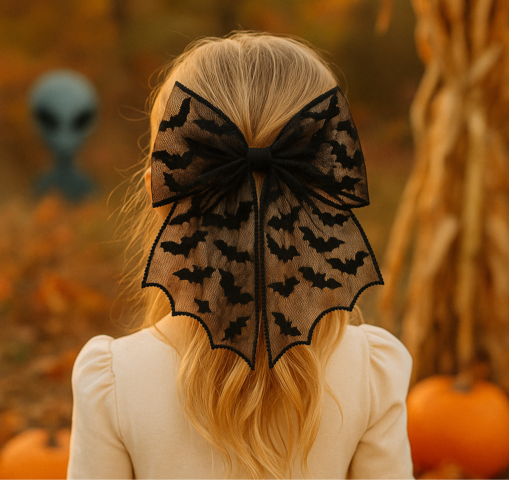 Spooky Coquette Bows