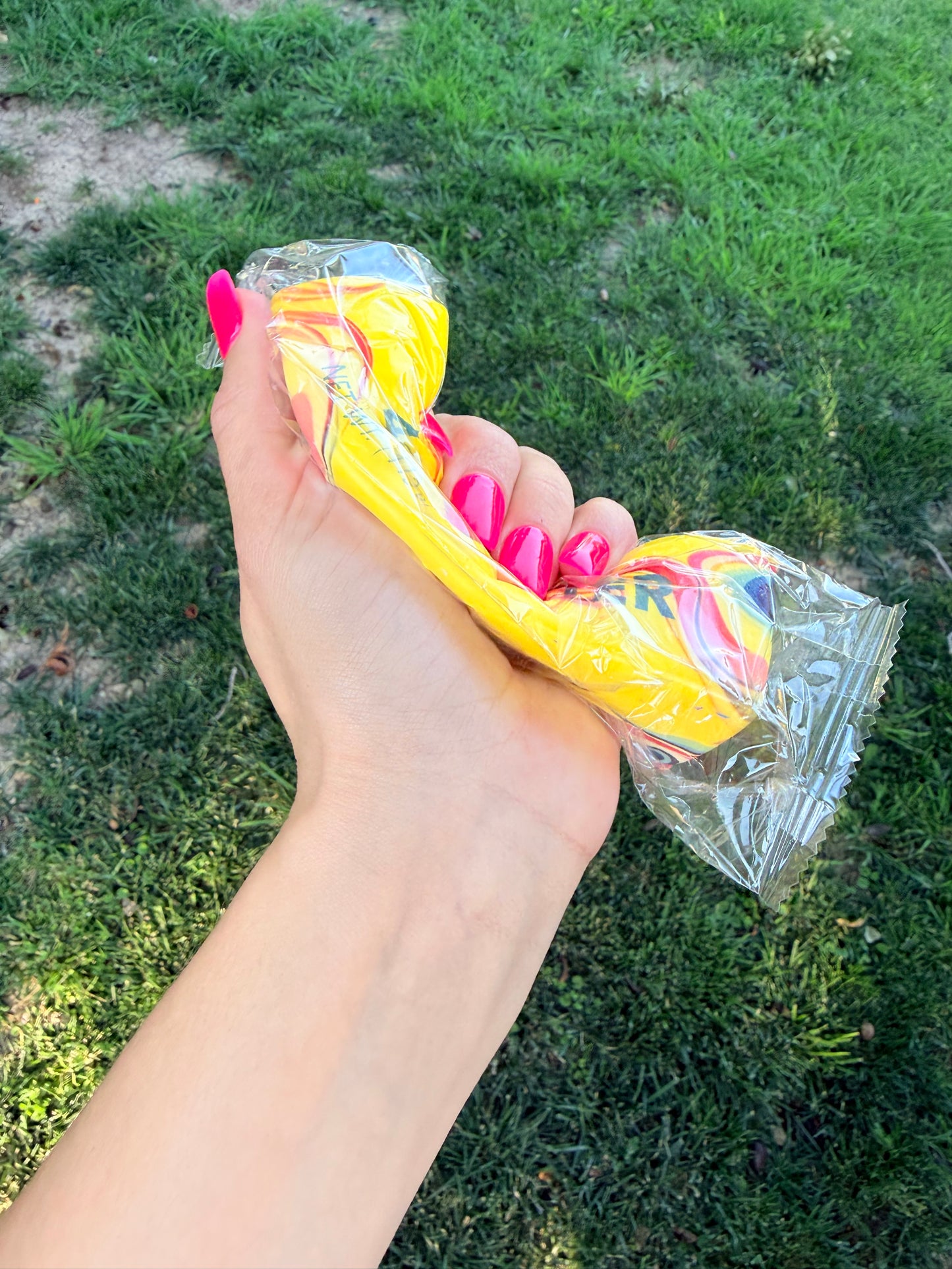 TieDye Butter Squishy
