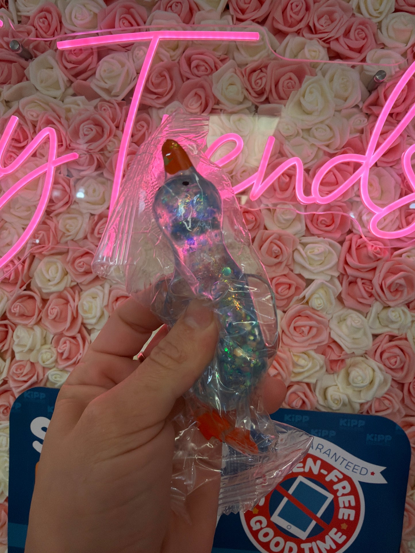 Mini Sugar Duck Squish