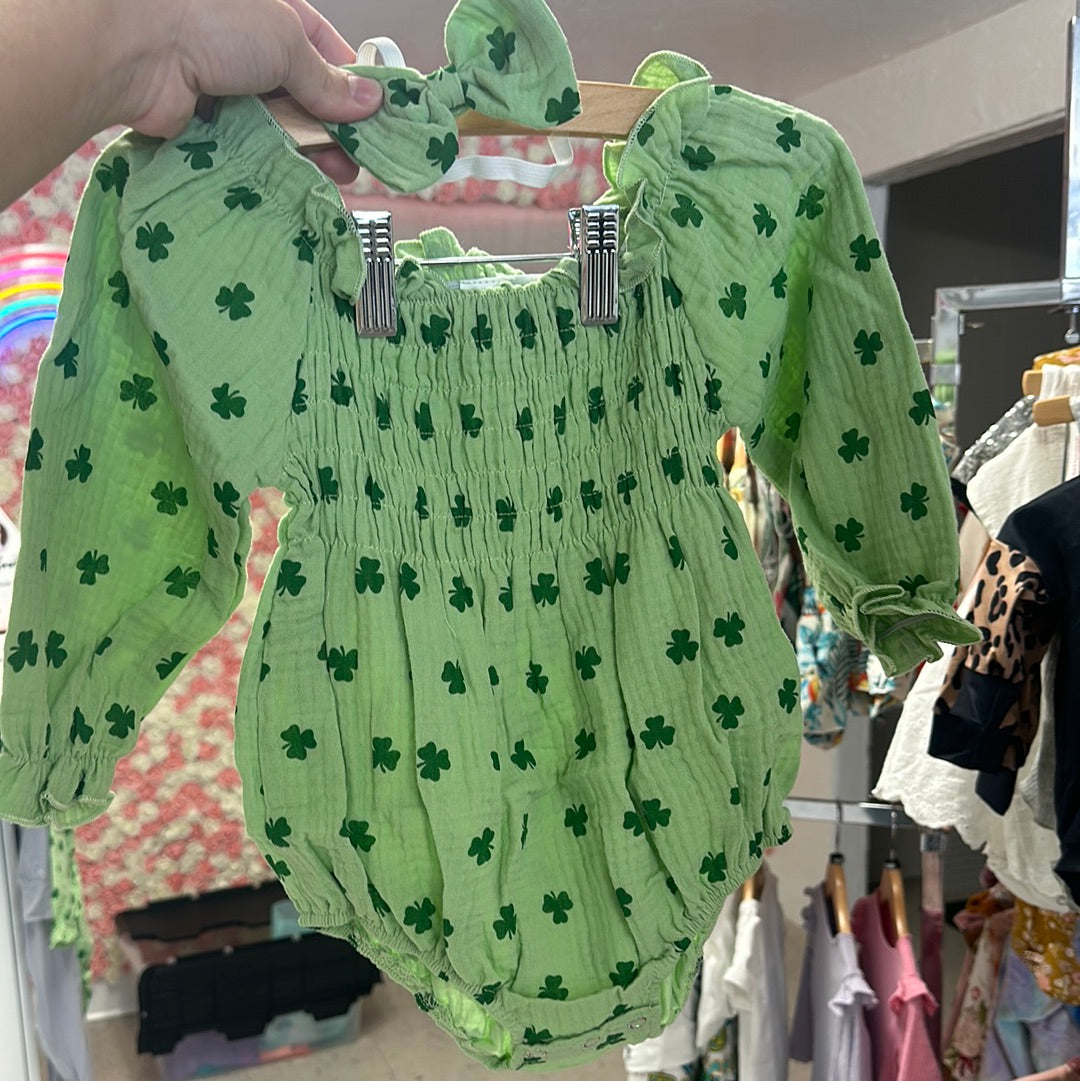 St Patrick’s Romper