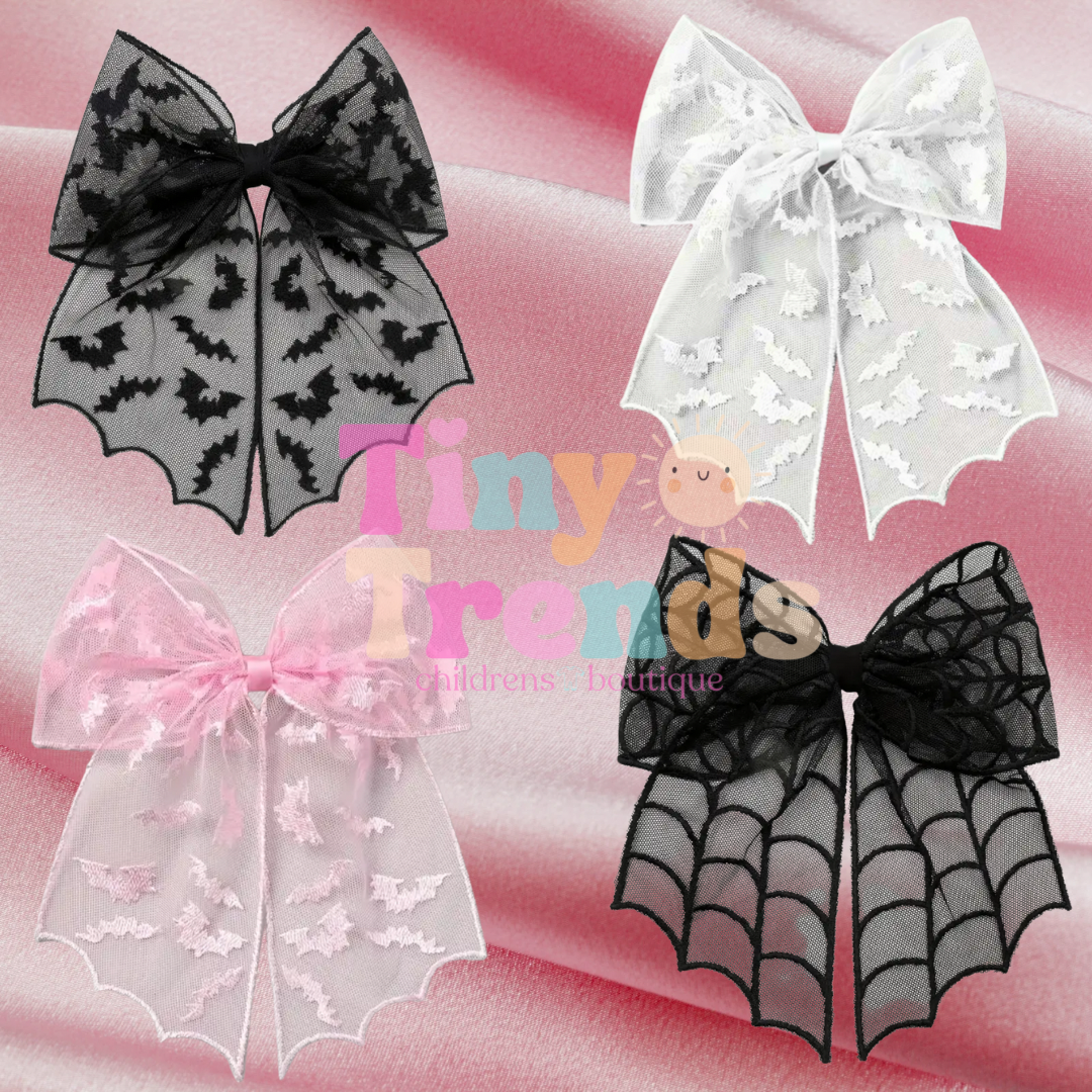 Spooky Coquette Bows