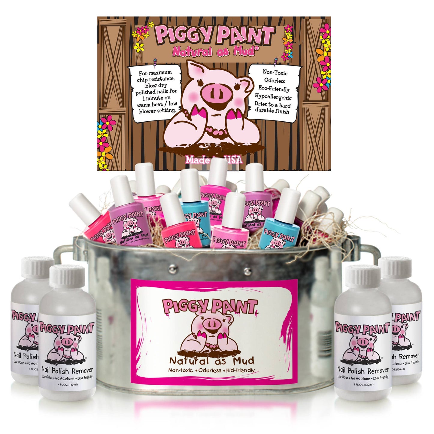 Piggy Paint- Non Toxic Nail Polish