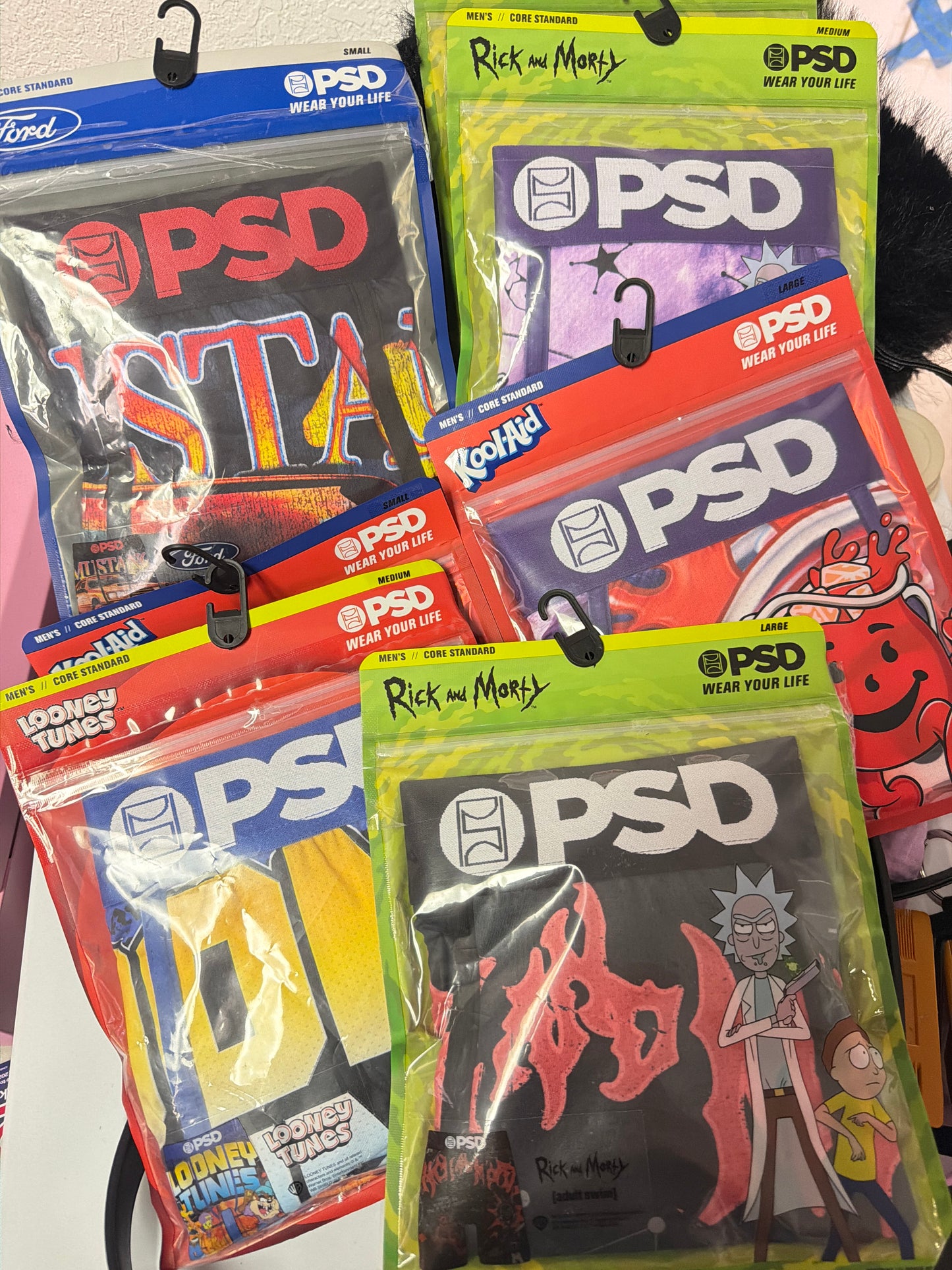 PSD Boxers