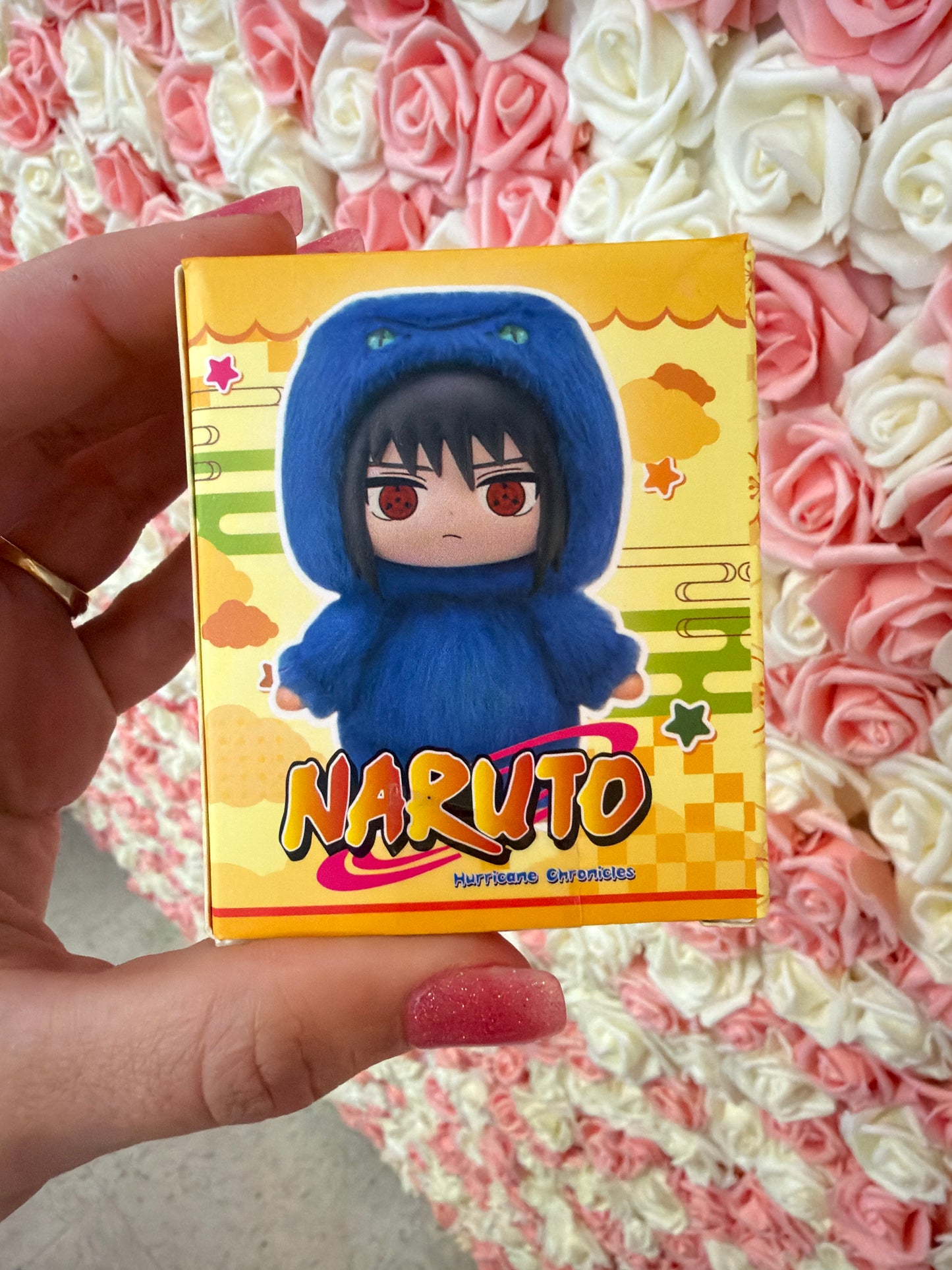 Naruto Mystery Keychain