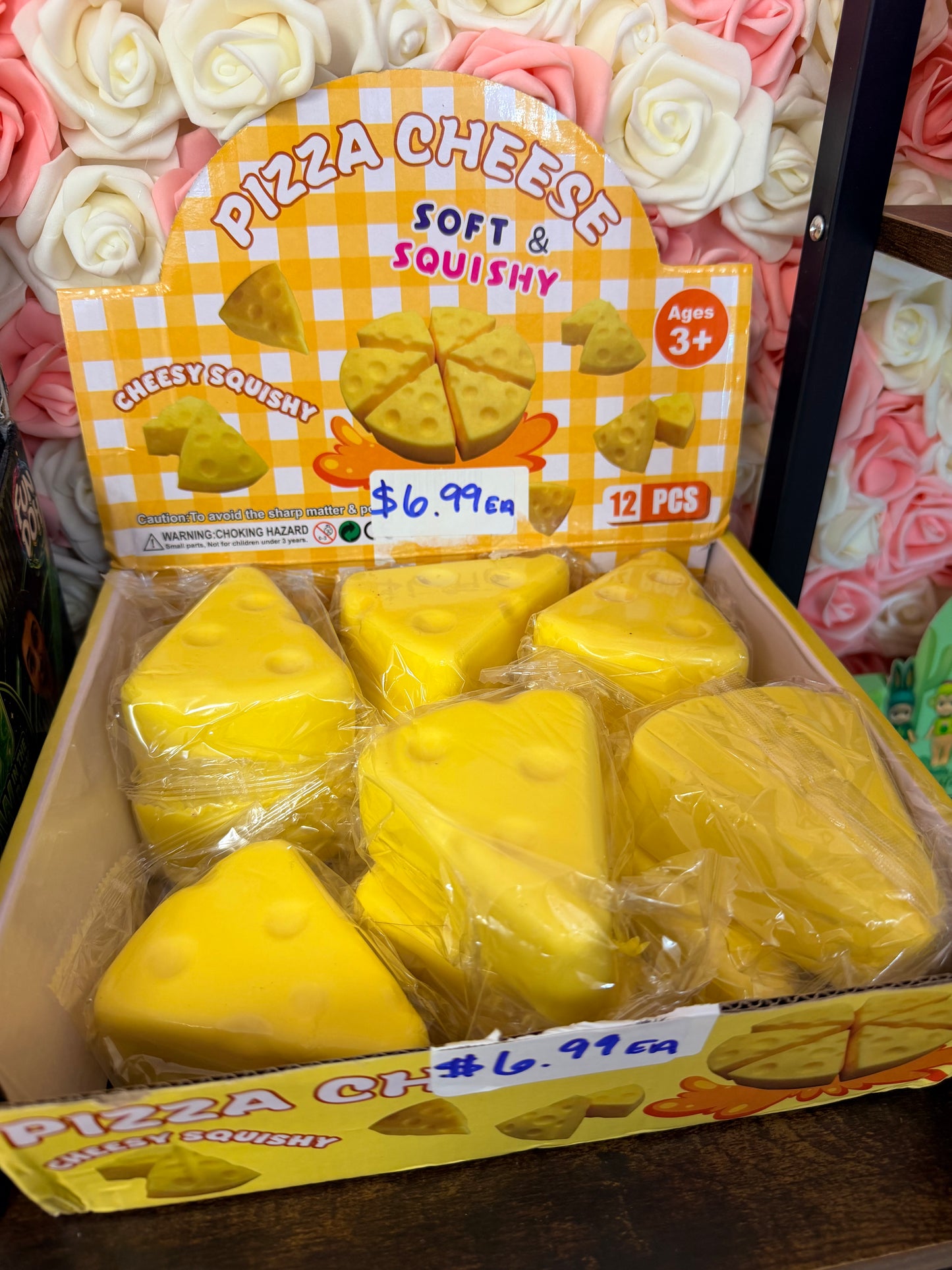 Slow Rise Triangle cheese