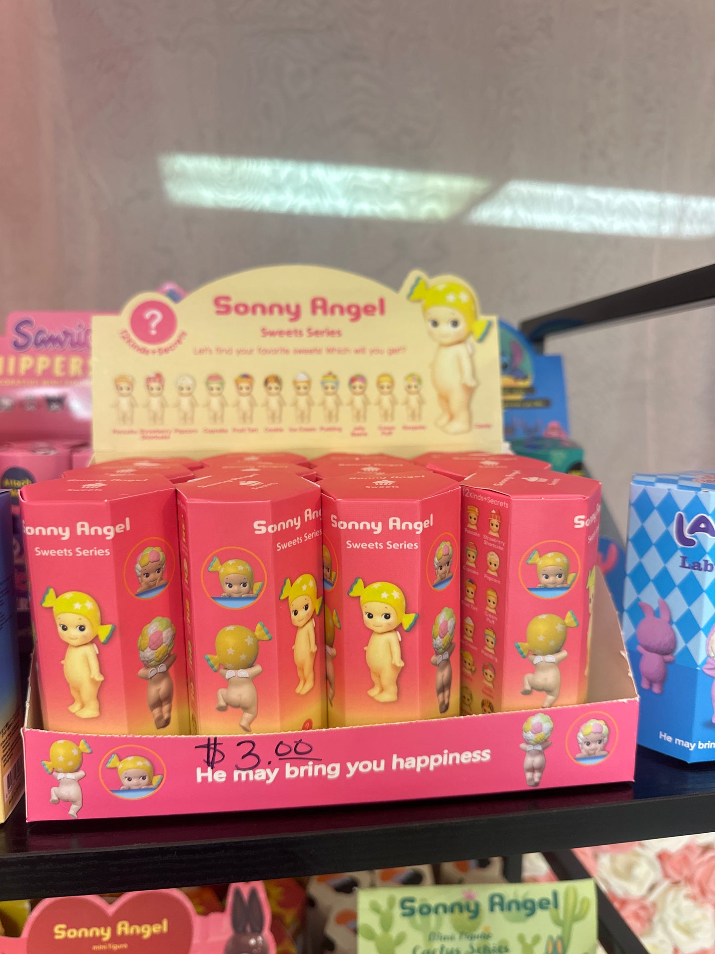 Sonny Angels Surprise Hippers