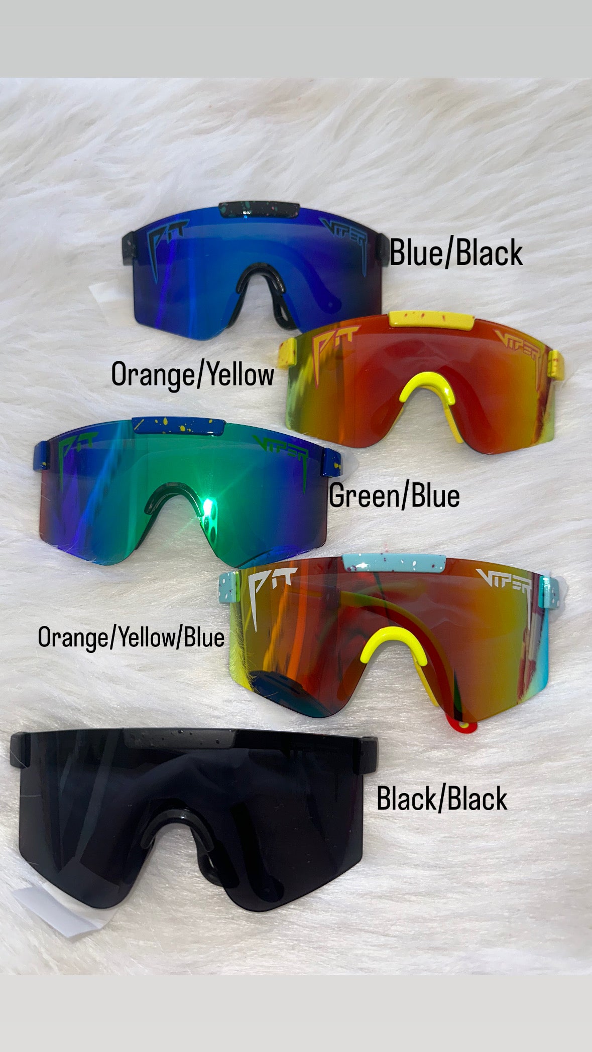 Toddler/Youth Pit Viper Shades 2-7yr olds