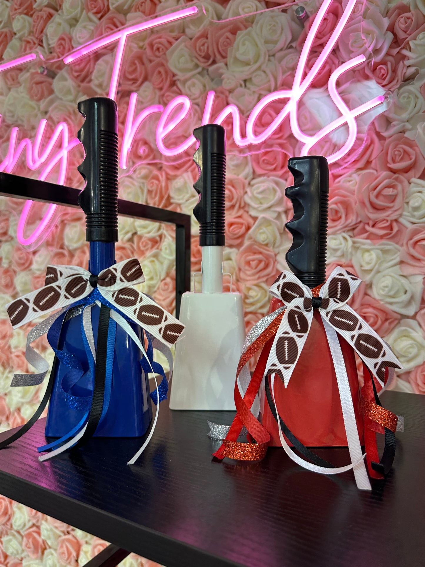 Football Cowbells