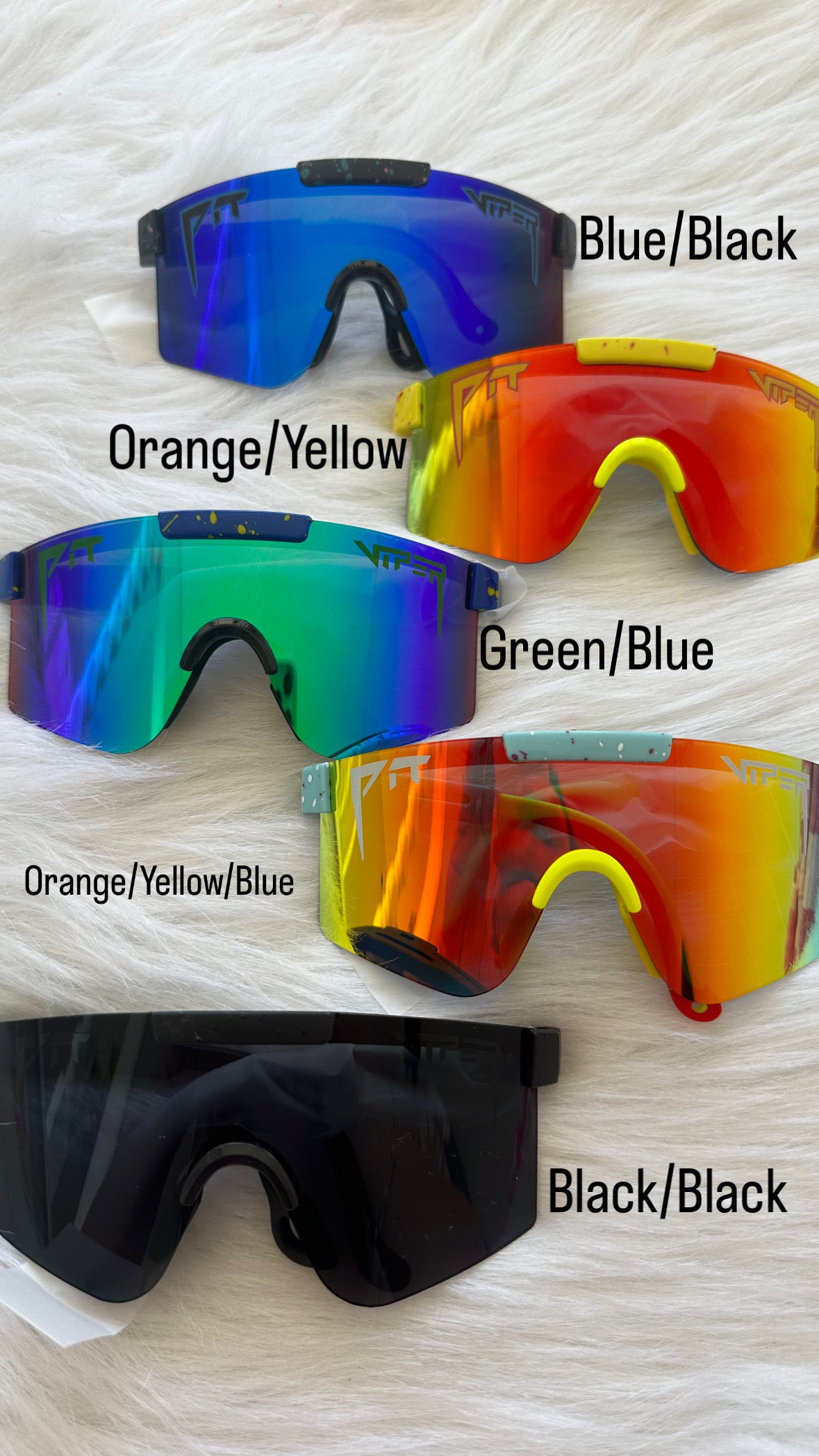 Toddler/Youth Pit Viper Shades 2-7yr olds