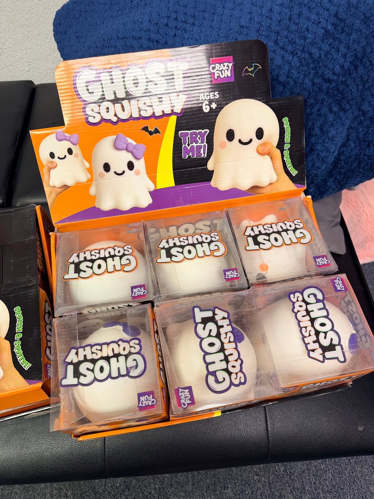 XL Ghost Squishy