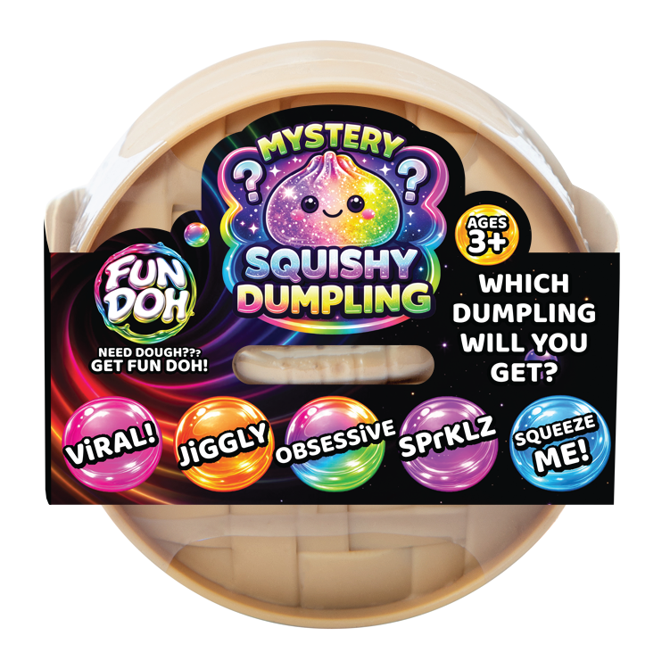 *RESTOCKING SOON* FunDoh Mystery Dumpling Squishies