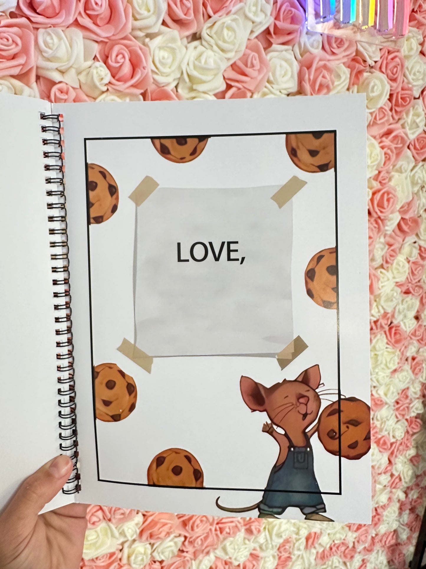 Teacher Appreciation Gift Book