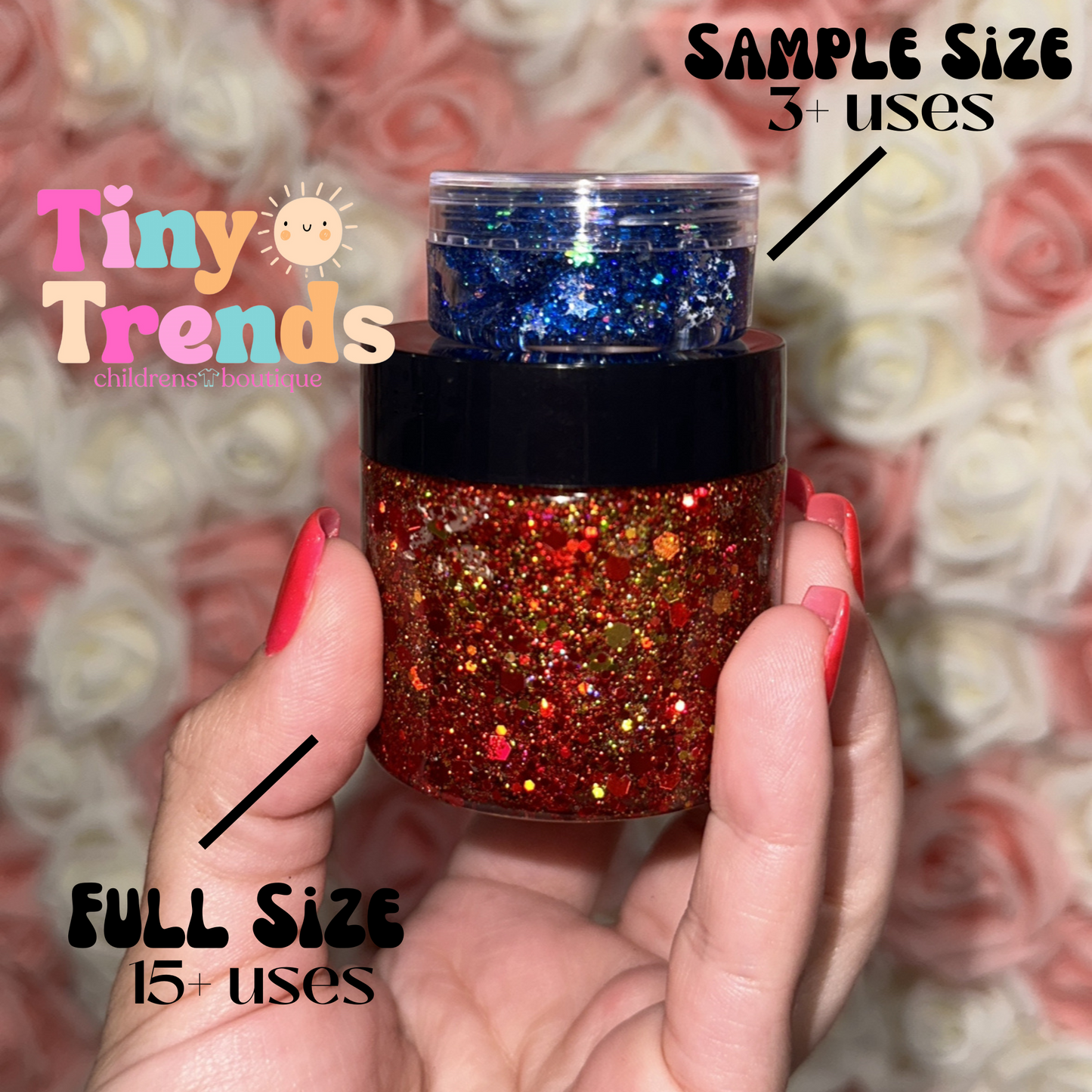 St Patrick’s Day Glitter Hair Gel