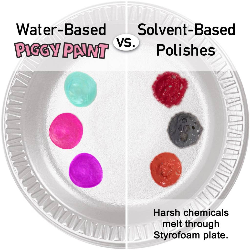 Scented Frosted Sugar Cookie Non-Toxic Kids Nail Polish