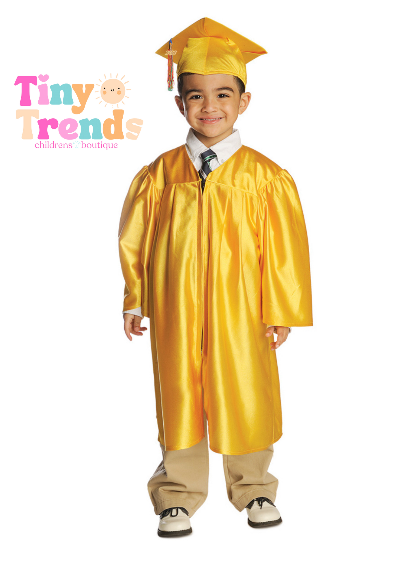 Kids Cap & Gown Set