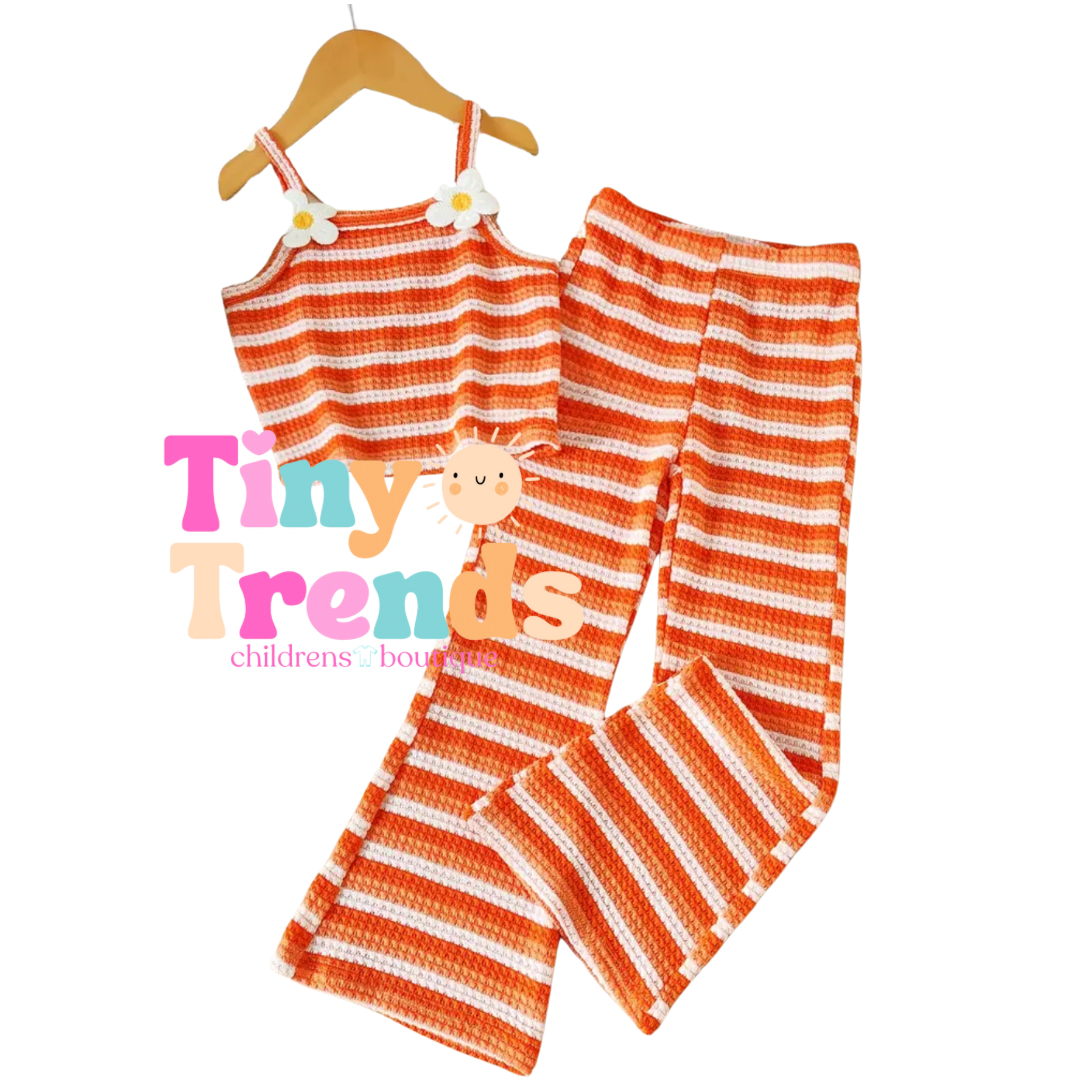 Orange Cream Set