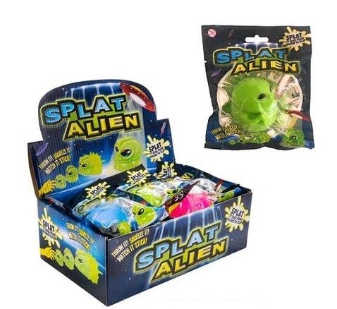 Alien Splat Ball