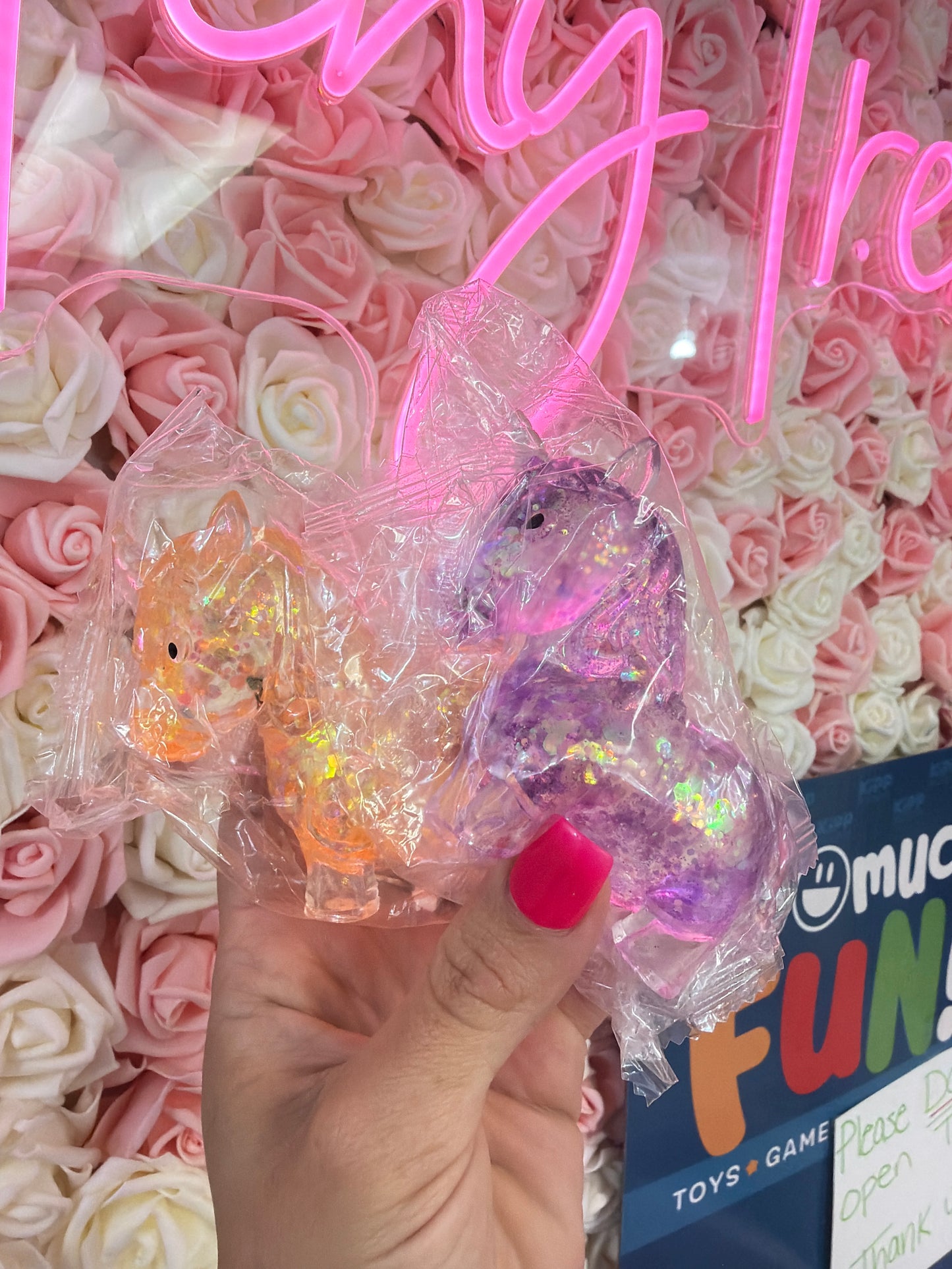 Unicorn Sugar Squishy