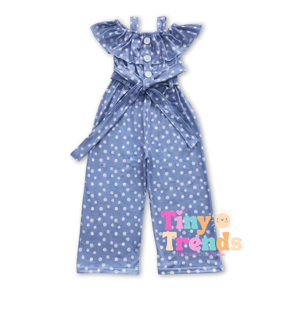 Mariah polka dot jumpsuit