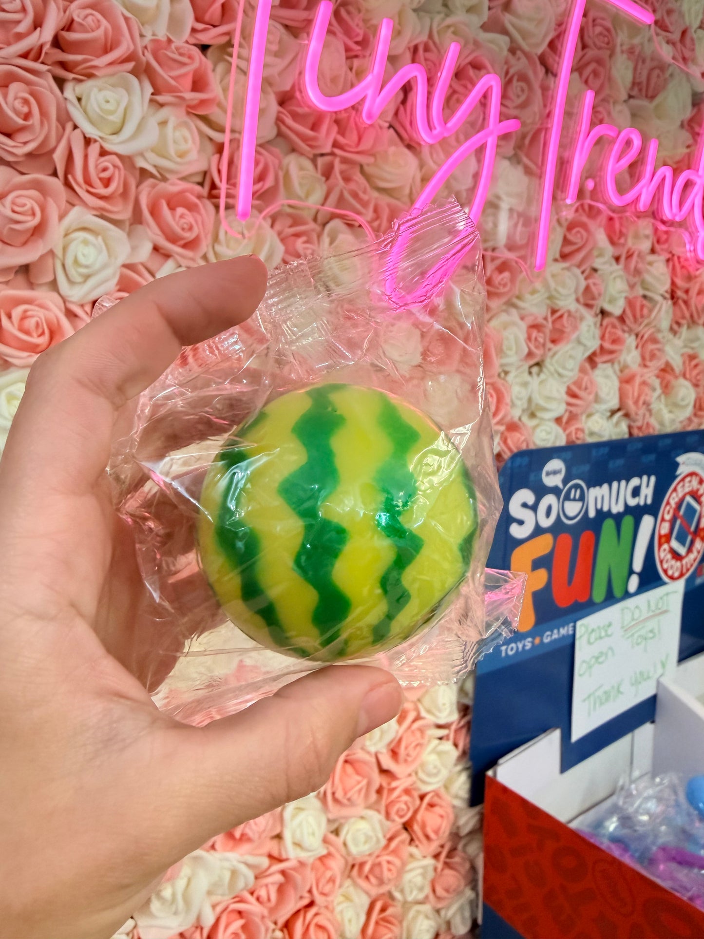 Watermelon ColorChange Squishy
