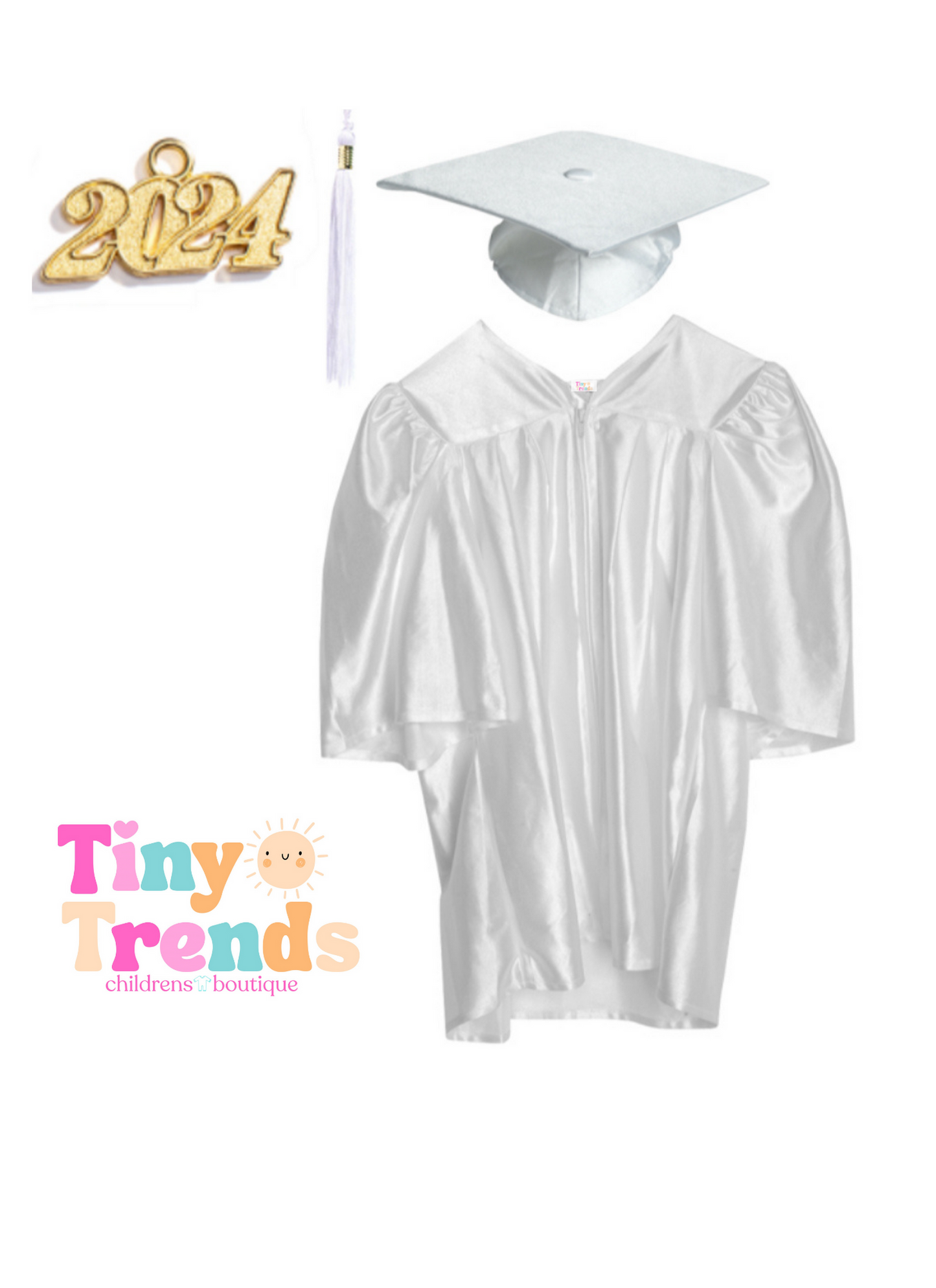 Kids Cap & Gown Set
