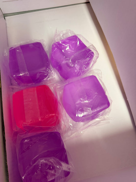 Squishy Cubes