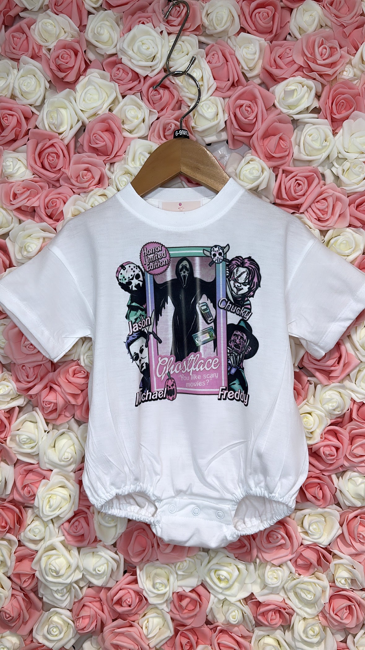 Ghost Face Limited Horror Romper