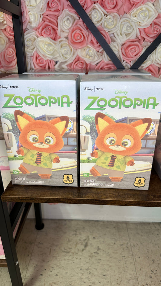 ZooTopia Plush Blind Box