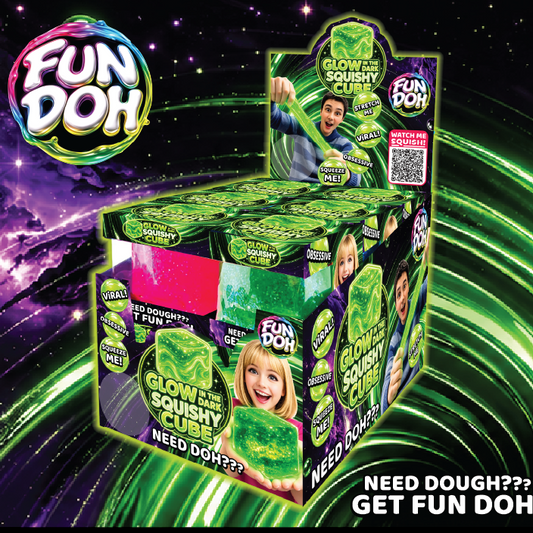 FunDoh Glow in the Dark Cube