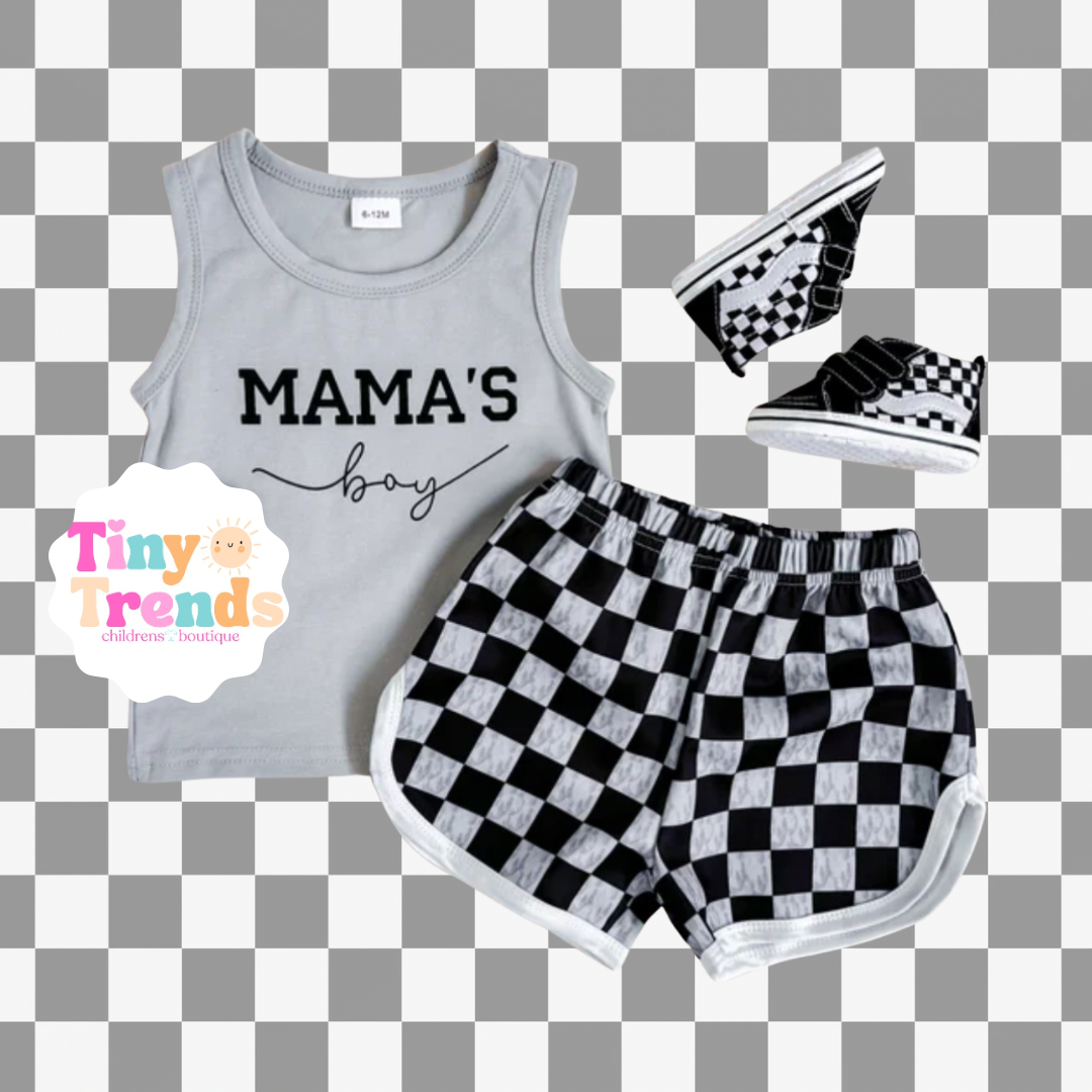 Mamas boy tank