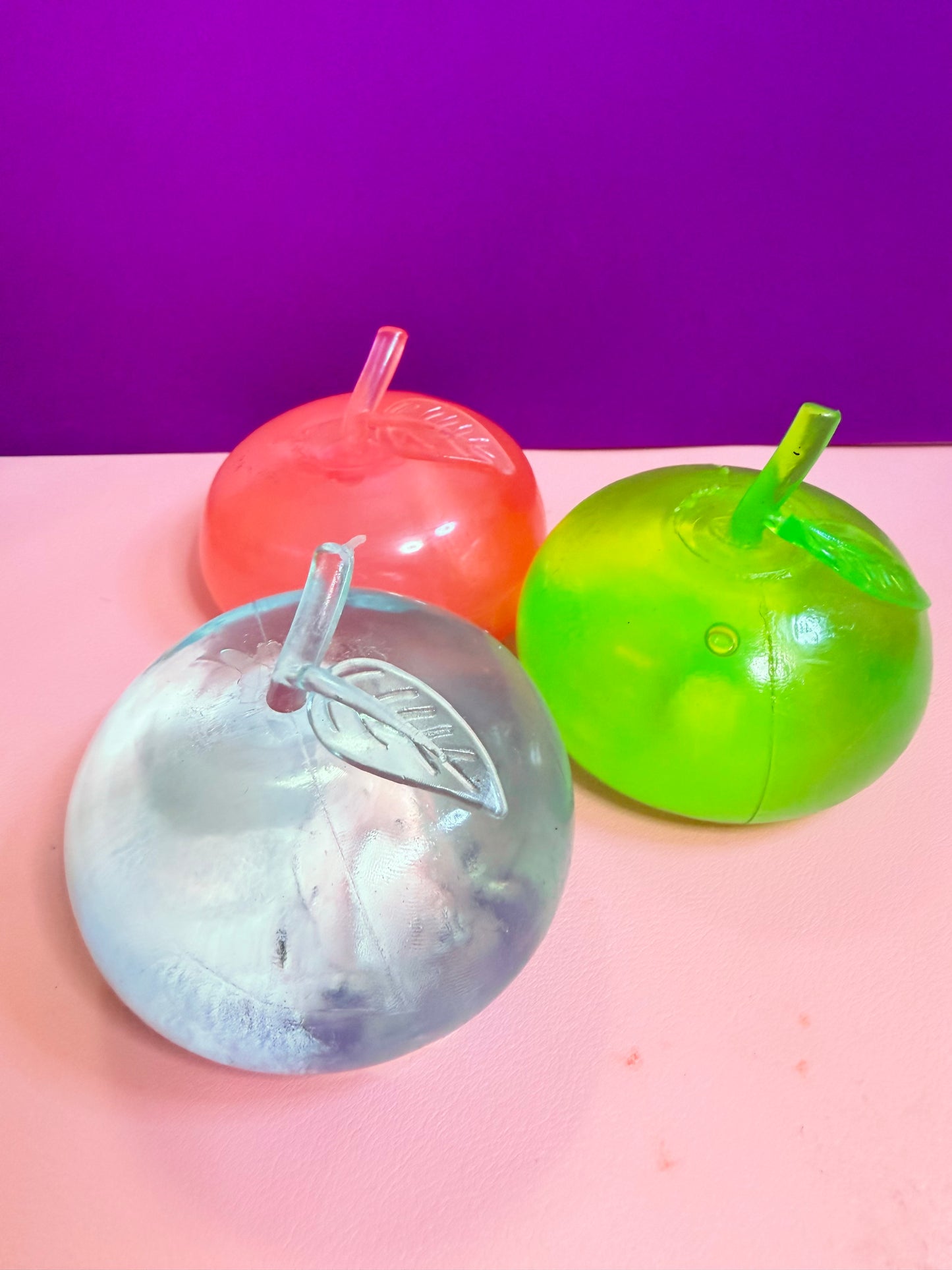 Coconut Oil Apple Squishy