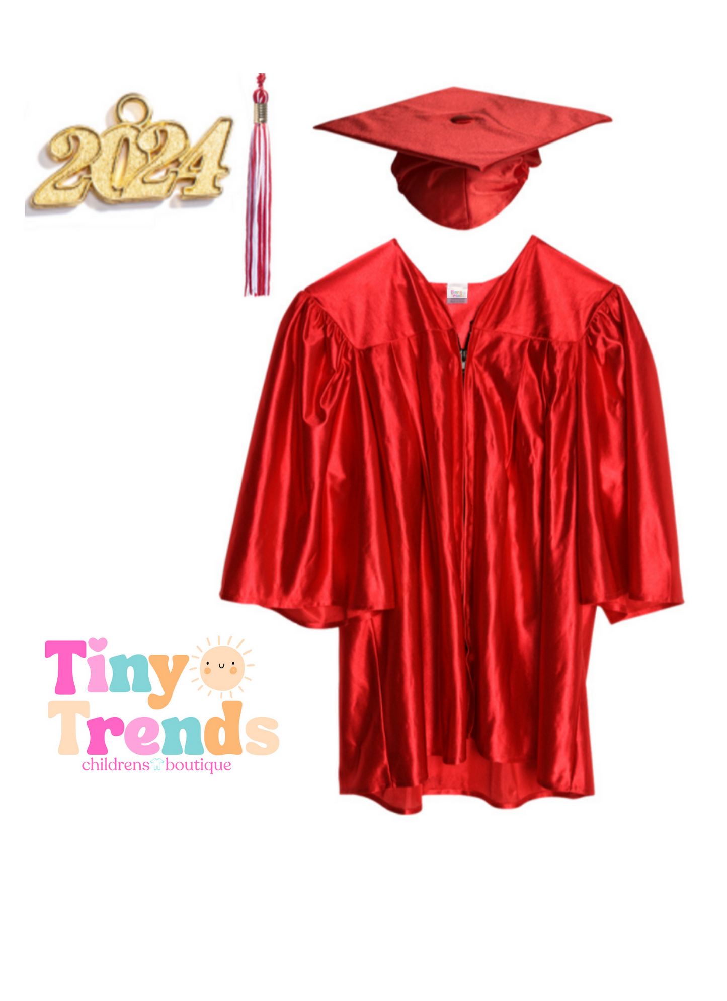 Kids Cap & Gown Set