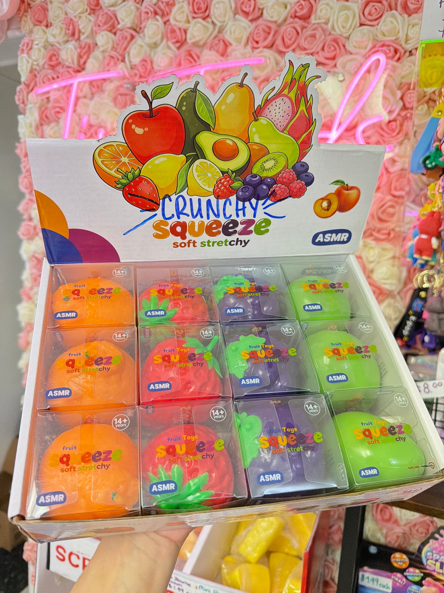 Crunchy Fruits