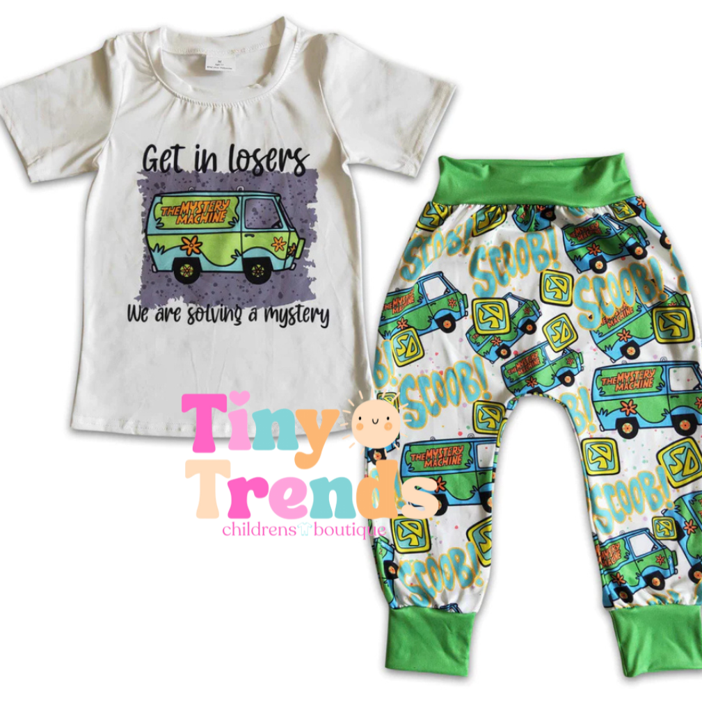 Scooby Doo Pants Set