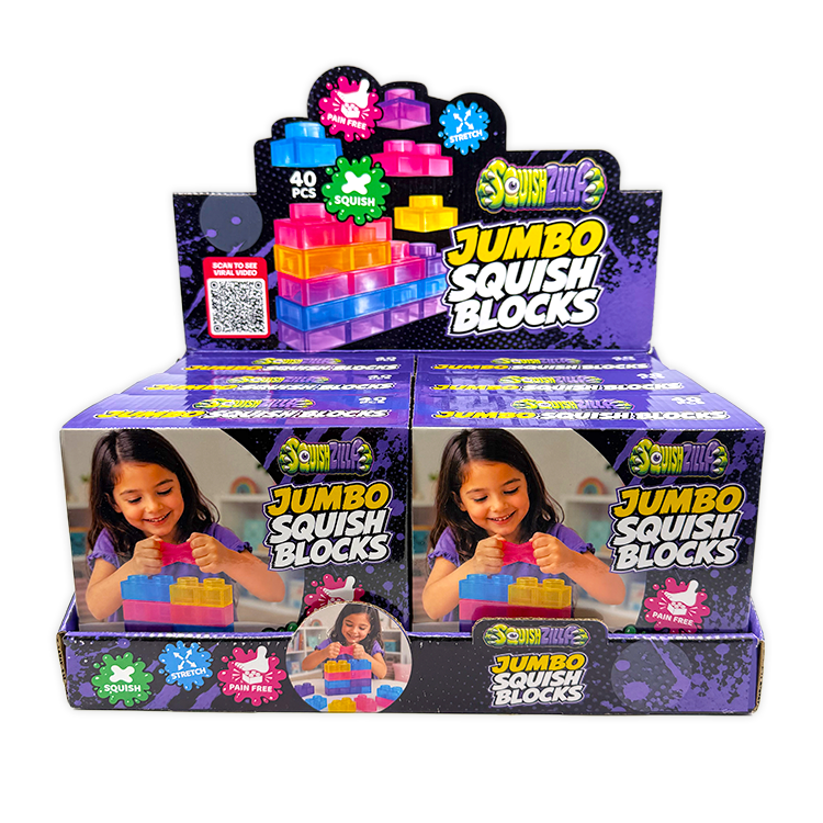 JUMBO Squish Blocks