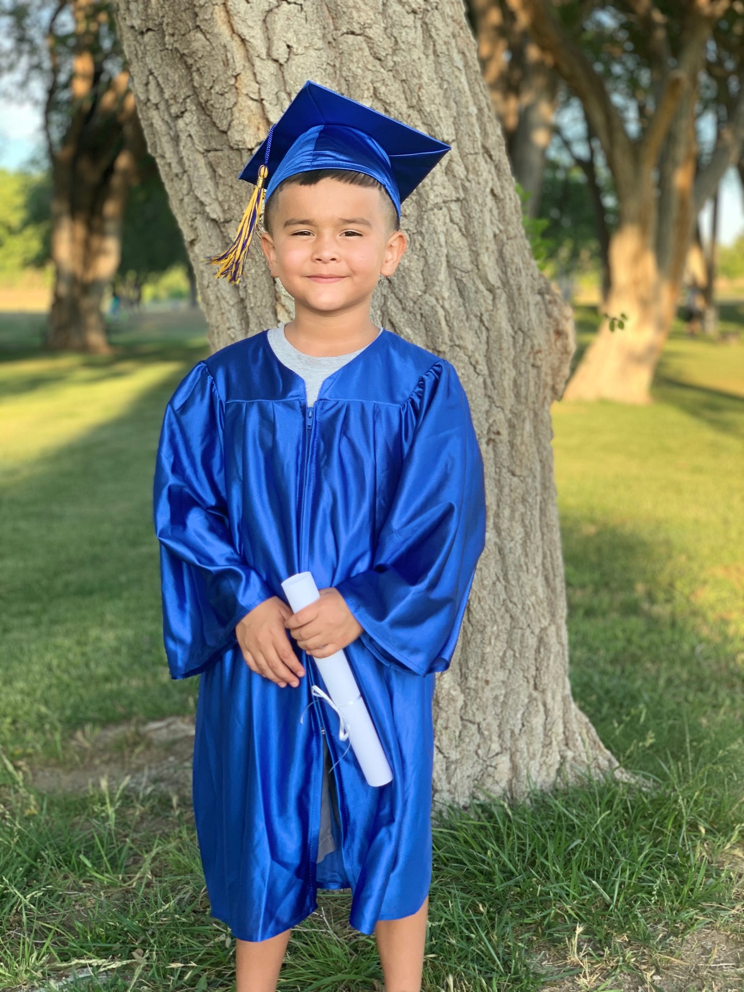 Kids Cap & Gown Set