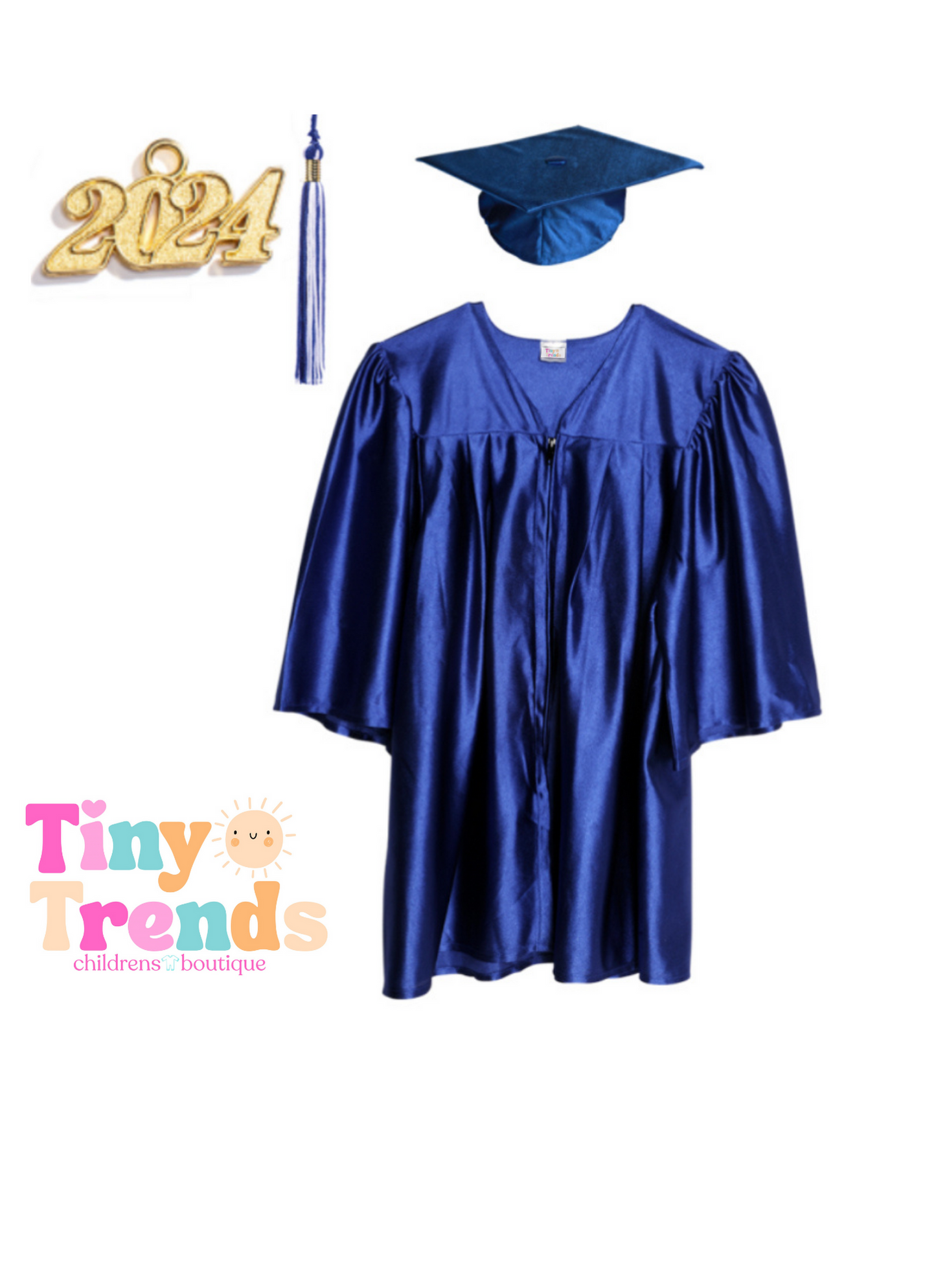 Kids Cap & Gown Set