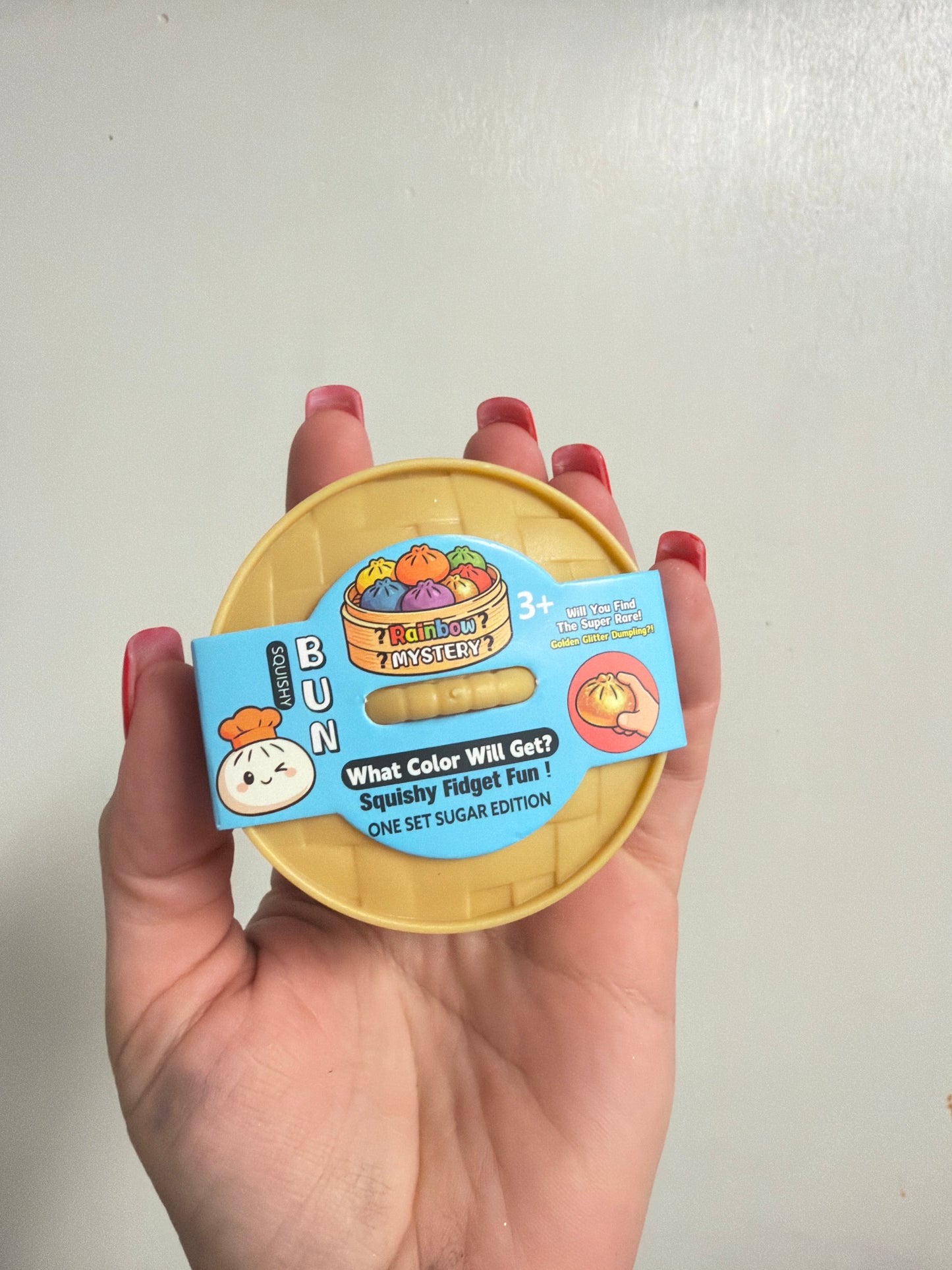 Mini Mystery Cloud Dumplings