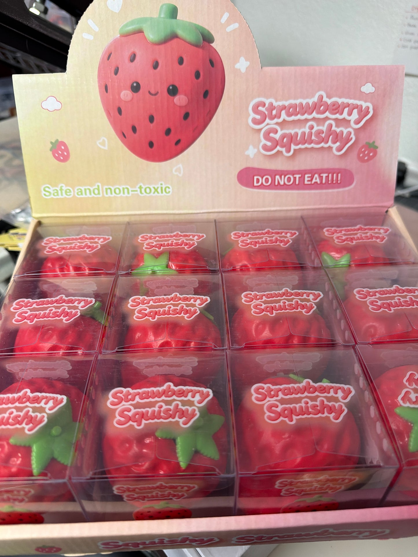 Crunchy Strawberry Squish