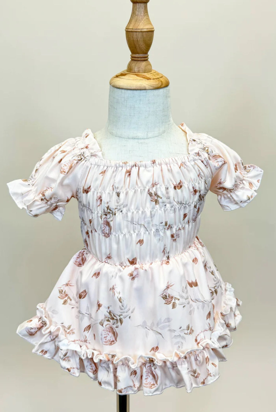 Rosalin Scrunch Romper