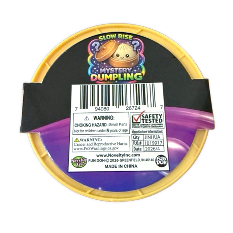 FunDoh Mystery Slow Rise Dumpling Squish